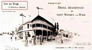 Ain-El-Turck - Grand Cafe Saint-Maurice